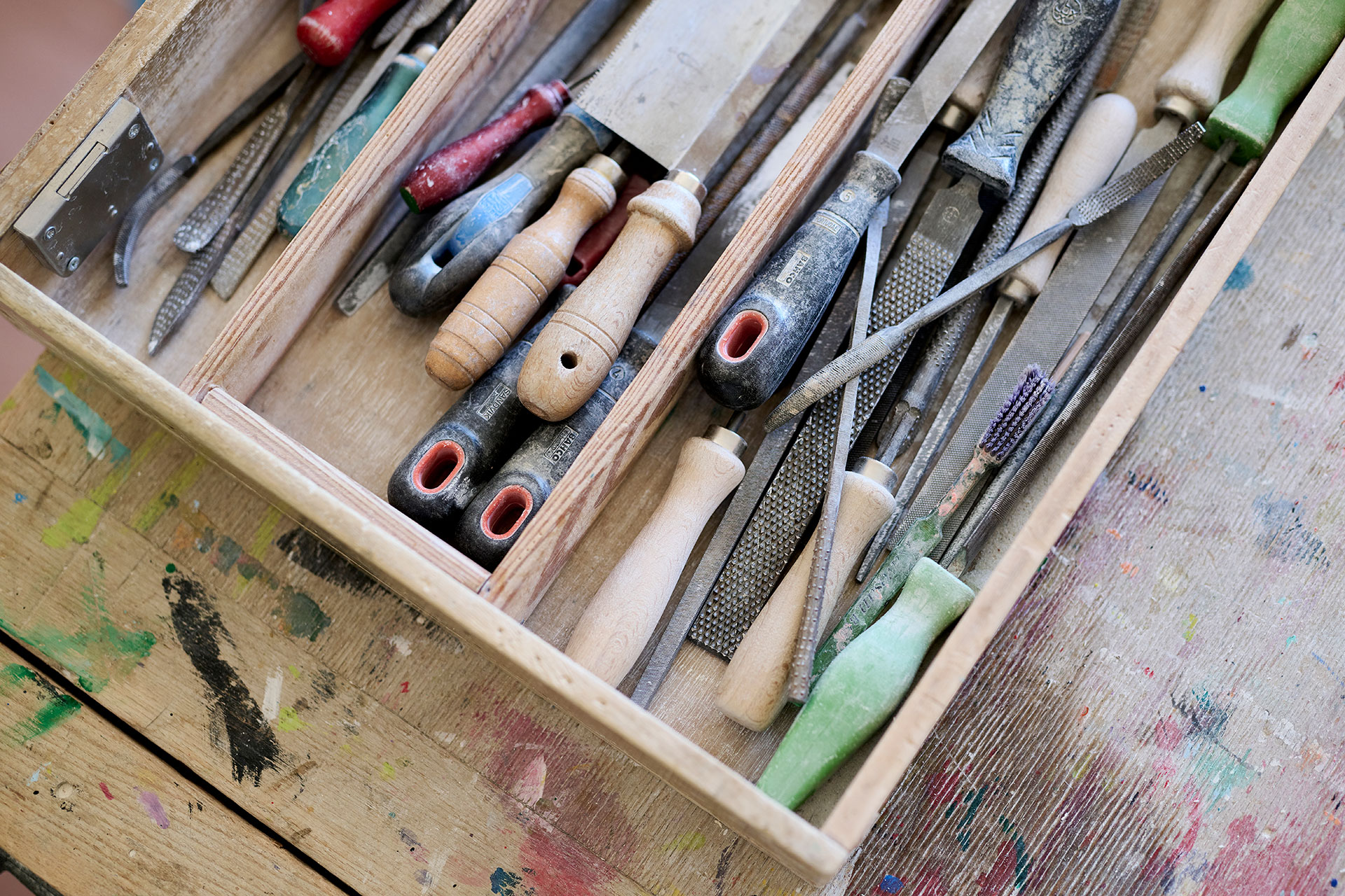 Materialien in der Ergotherapie