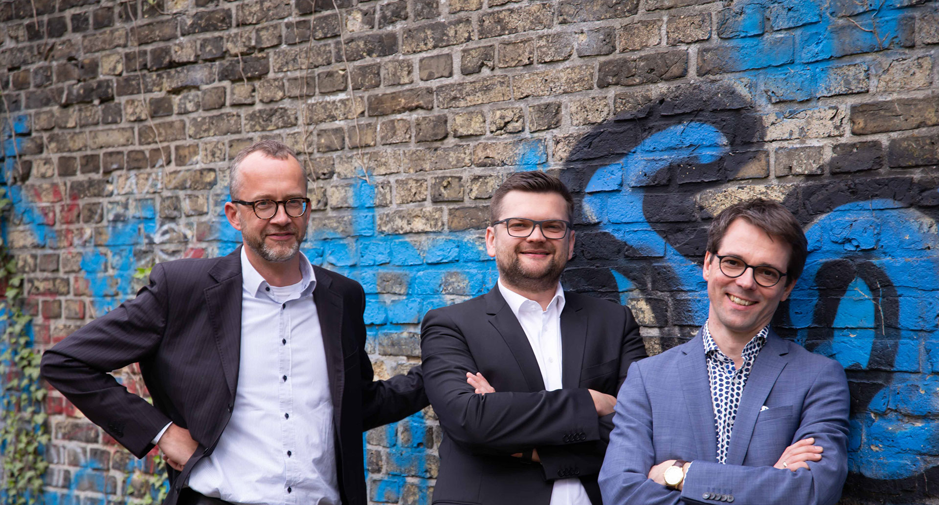 Das Bild zeigt die Betriebsleitung der LWL-Universitätsklinik Hamm