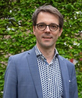 Portrait Prof. Dr. Martin Holtmann, Ärztlicher Direktor