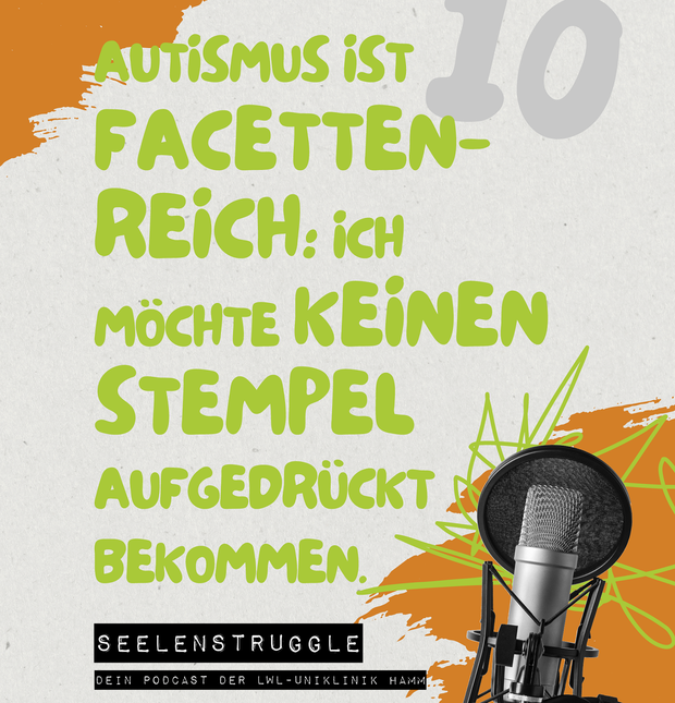 Plakat zum Podcast