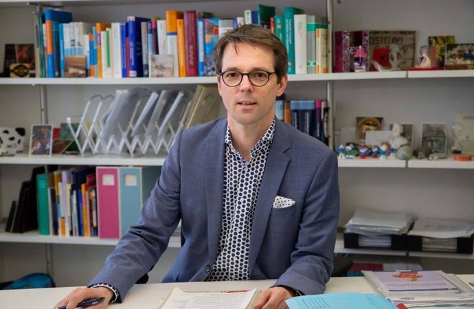 Prof. Dr. Dr. Martin Holtmann, Ärztlicher Direktor der LWL-Universitätsklinik Hamm