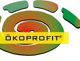Grafik zeigt Logo Ökoprofit