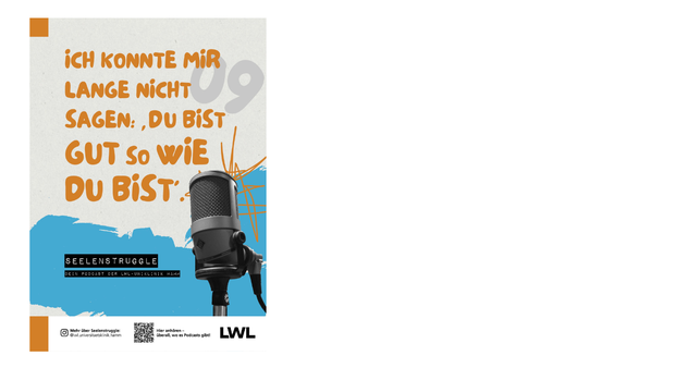 Plakat Podcast Seelenstruggle