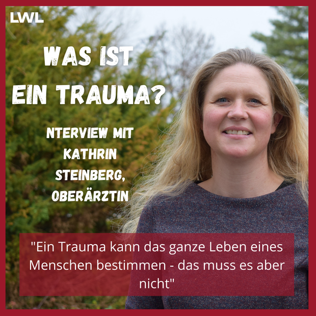Foto von Kathrin Steinberg, Oberärztin an der LWL-Universitätsklinik Hamm