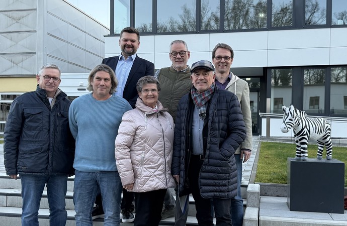 Neuer Vorstand des Fördervereins der LWL-Uniklinik Hamm