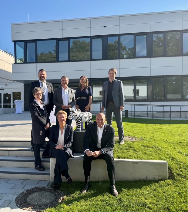 Eröffnung Forschungsgebäude