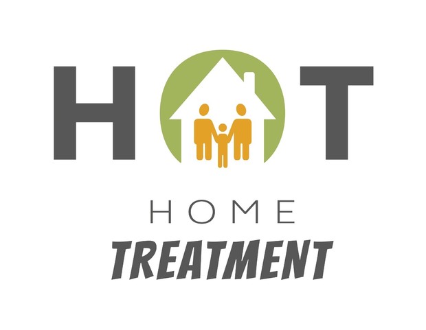 Logo der HoT-Studie mit drei Buchstaben HOT