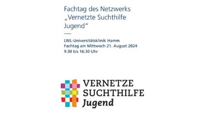 Logo "Vernetzte Suchthilfe Jugend"