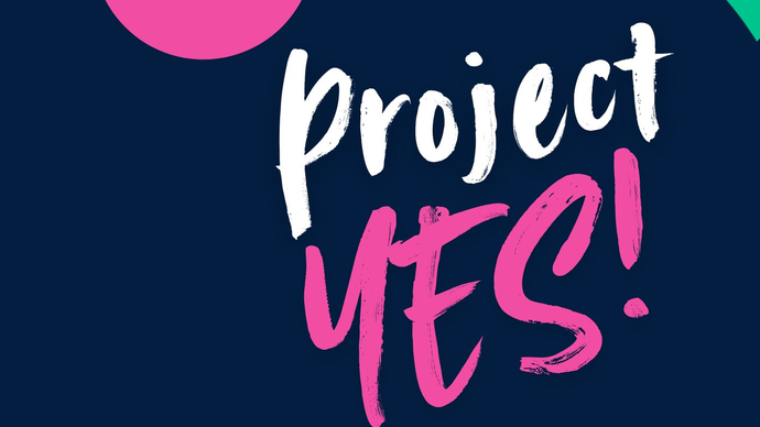 Plakat zum Projekt YES