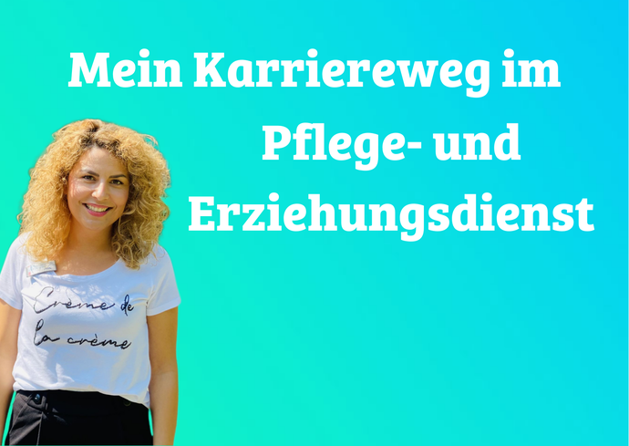 Das Bild zeigt eine Mitarbeiterin im Profil