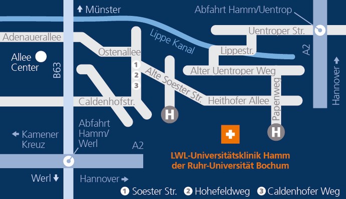 Anfahrtsskizze