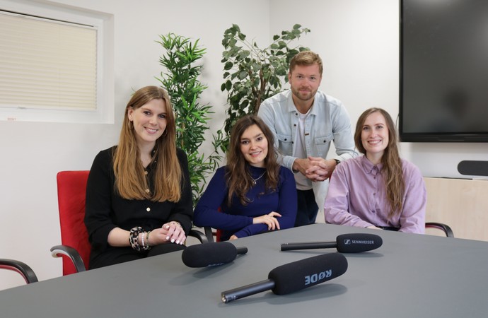 Das Podcast-Team